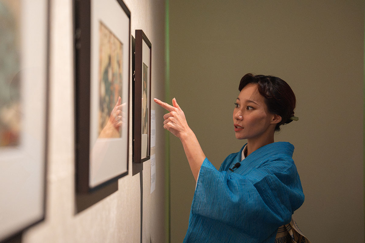 マドモアゼル・ユリアがファッションで読み解く“春画”の世界 「新宿