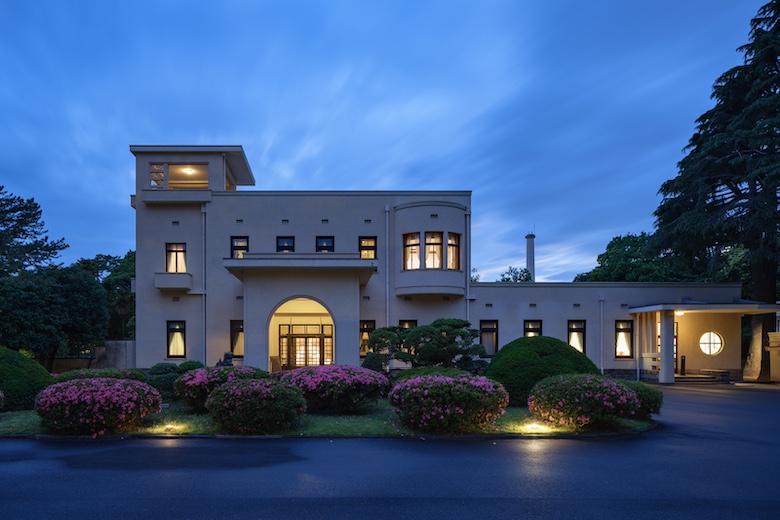 東京都庭園美術館 本館 正面外観