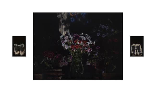 Itʼs OK. Itʼs OK. Itʼs OK., 2025, triptych. Arisa Kumagai / Courtesy of Gallery Koyanagi, Photo by Hikari Okawara