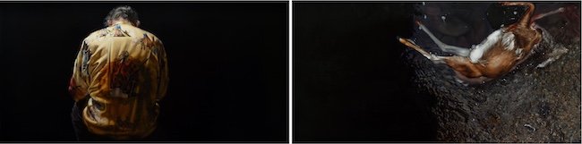 Say yes to me, 2025, diptych. © Arisa Kumagai / Courtesy of Gallery Koyanagi, Photo by Hikari Okawara