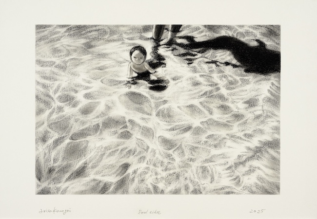 熊谷有展、家族　II、希少な額装用画集より、新品高級額装付、状態良好 長谷川喜久・林真・福本百恵：三人展、記憶と色彩の旅｜ギャラリーワオ