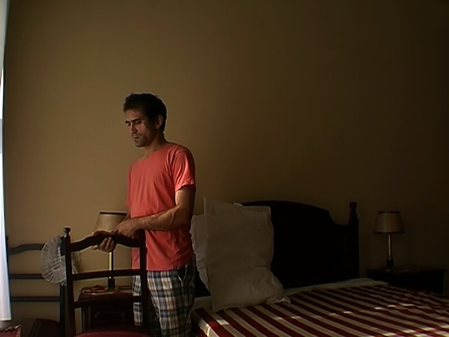 ペドロ・コスタ《ジ・エンド・オブ・ア・ラヴ・アフェア》2003年