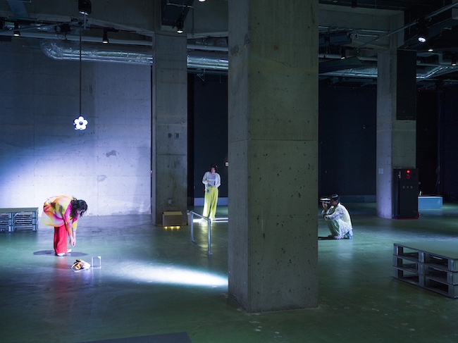 TENNOZ ART WEEK 2025「Blossoms–fulfilment」展示風景Photo by Asuka Yazawa