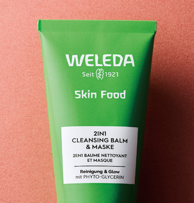 スキンフード クレンジングバーム75ml ¥3,630(ヴェレダ・ジャパン)