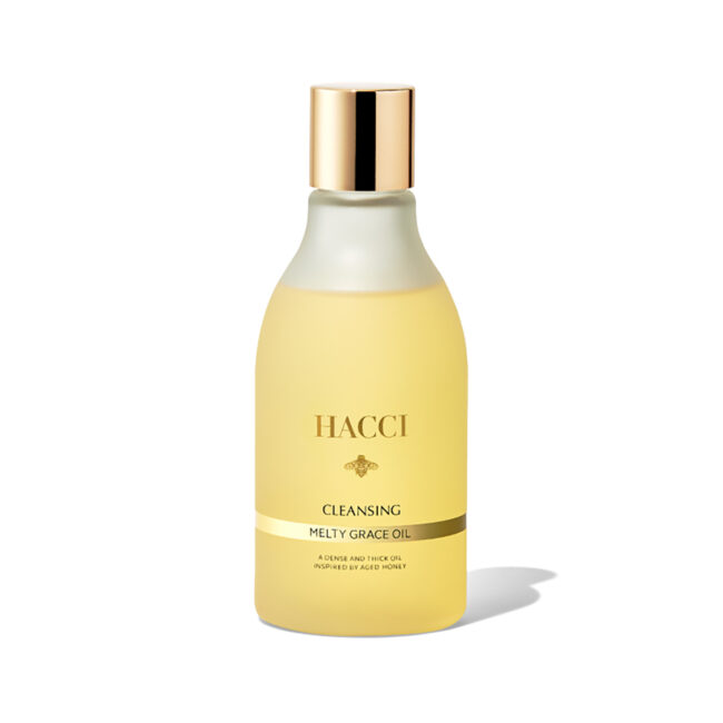 メルティグレース オイルクレンジング 200ml ¥7,370/Hacci(ハッチ)