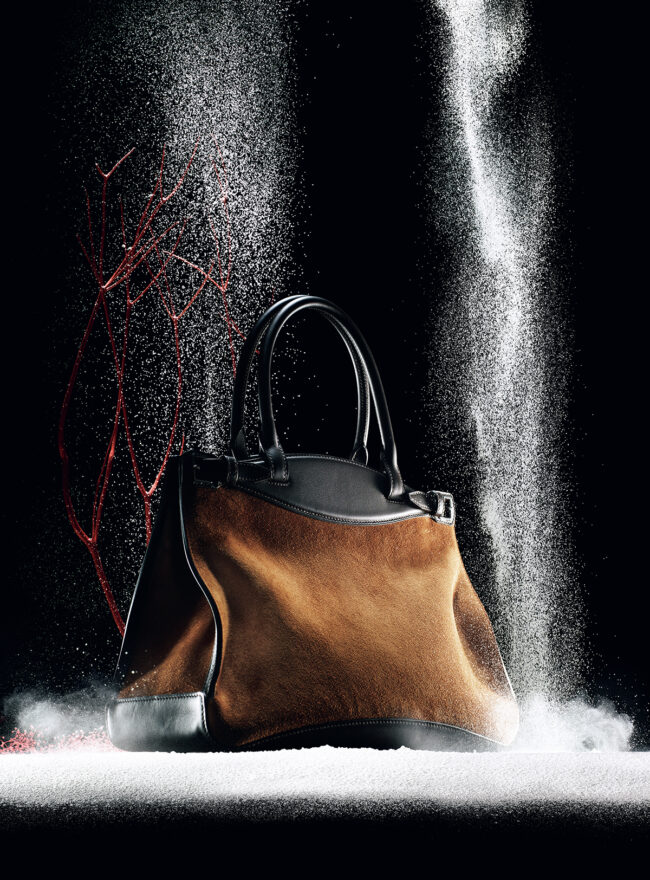 バッグ「ブリドン」（W32 × H24 × D13cm）￥1,980,000／Hermès（エルメスジャポン）