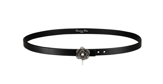 ベルト￥135,000／Dior（クリスチャン ディオール）