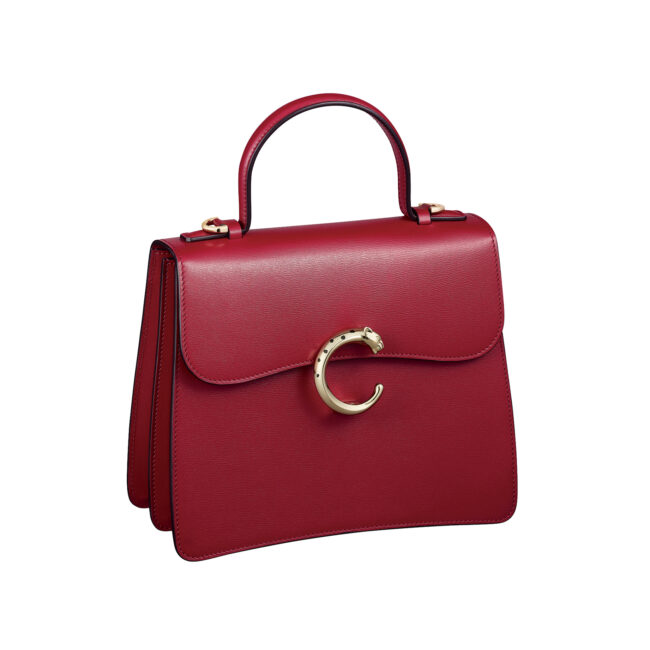 バッグ（W21 × H18 × D9cm）￥544,500／Cartier（カルティエ カスタマー サービスセンター）