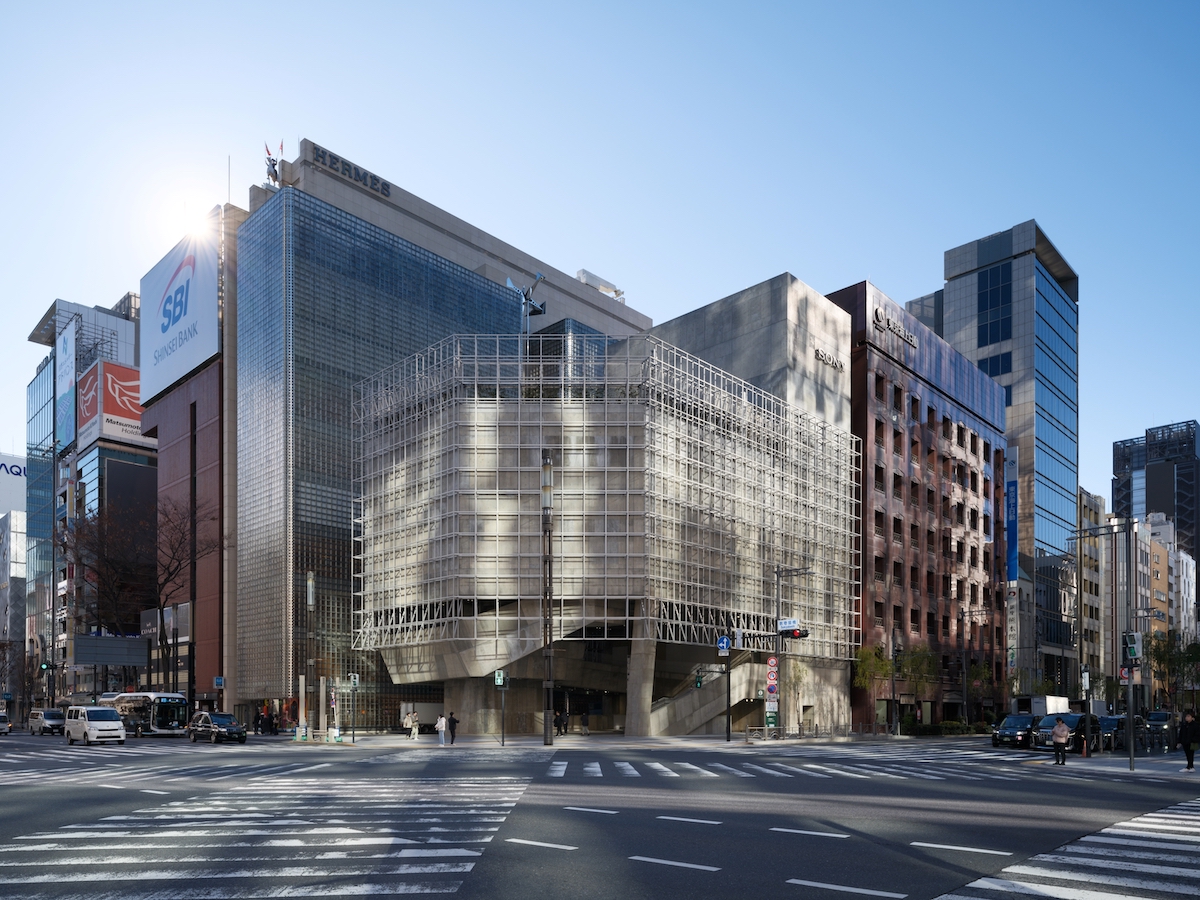 Photo: Ginza Sony Park