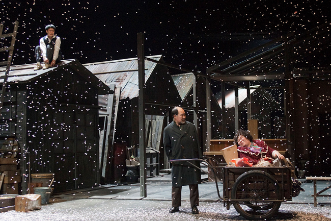 2011年公演より　撮影：谷古宇正彦