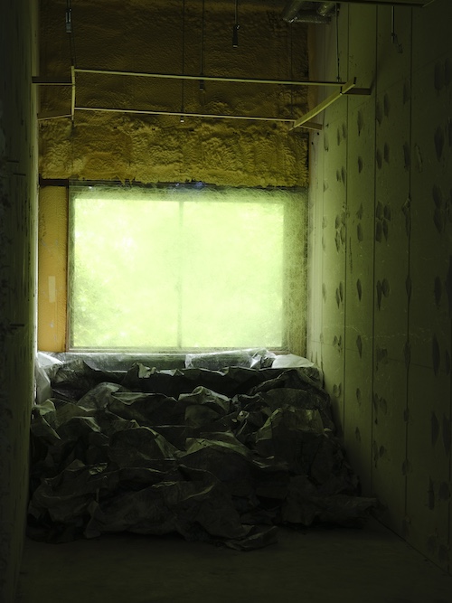 展示風景より。村田峰紀『Inner Speech』（2025年）　Photo：Takashi Homma