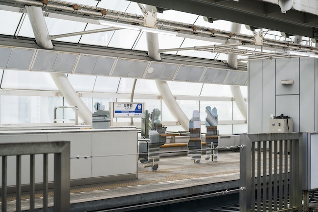 沼田侑香『パラレルワールド』　千葉国際芸術祭実行委員会／撮影：ただ（ゆかい）