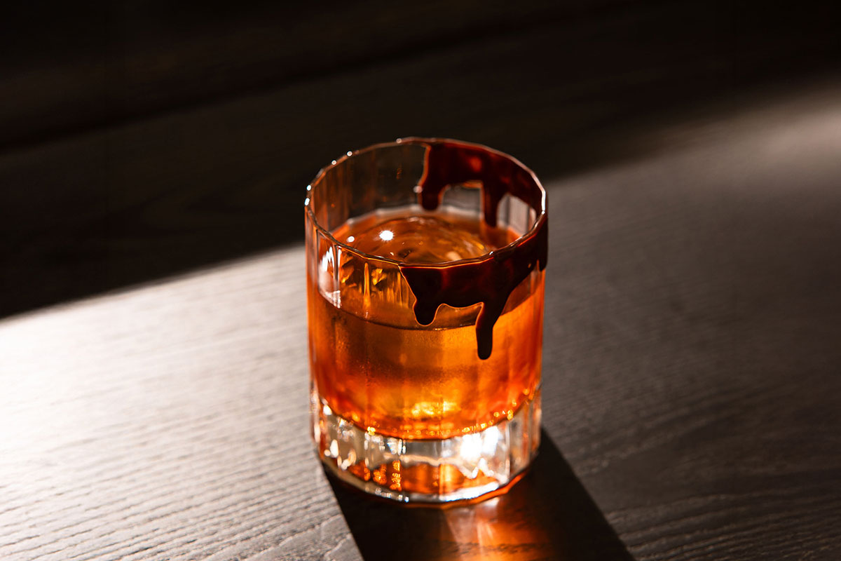 カカオネグローニ ¥1,650 ※ディナーのみ