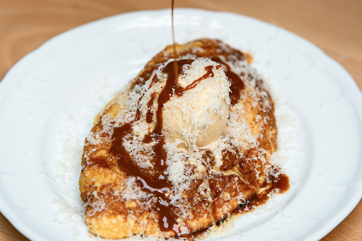 フワレット（フワフワスイートオムレツ）¥1,430