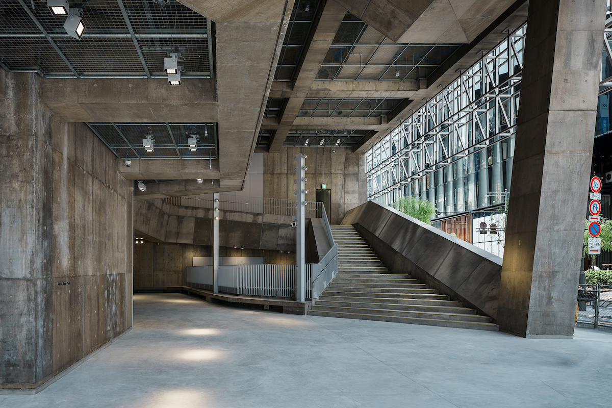 Photo: Ginza Sony Park