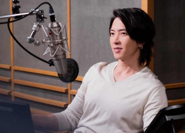 「ブルガリ カレイドス　色彩・文化・技巧」展 音声ガイド ナビゲーターを務める山下智久