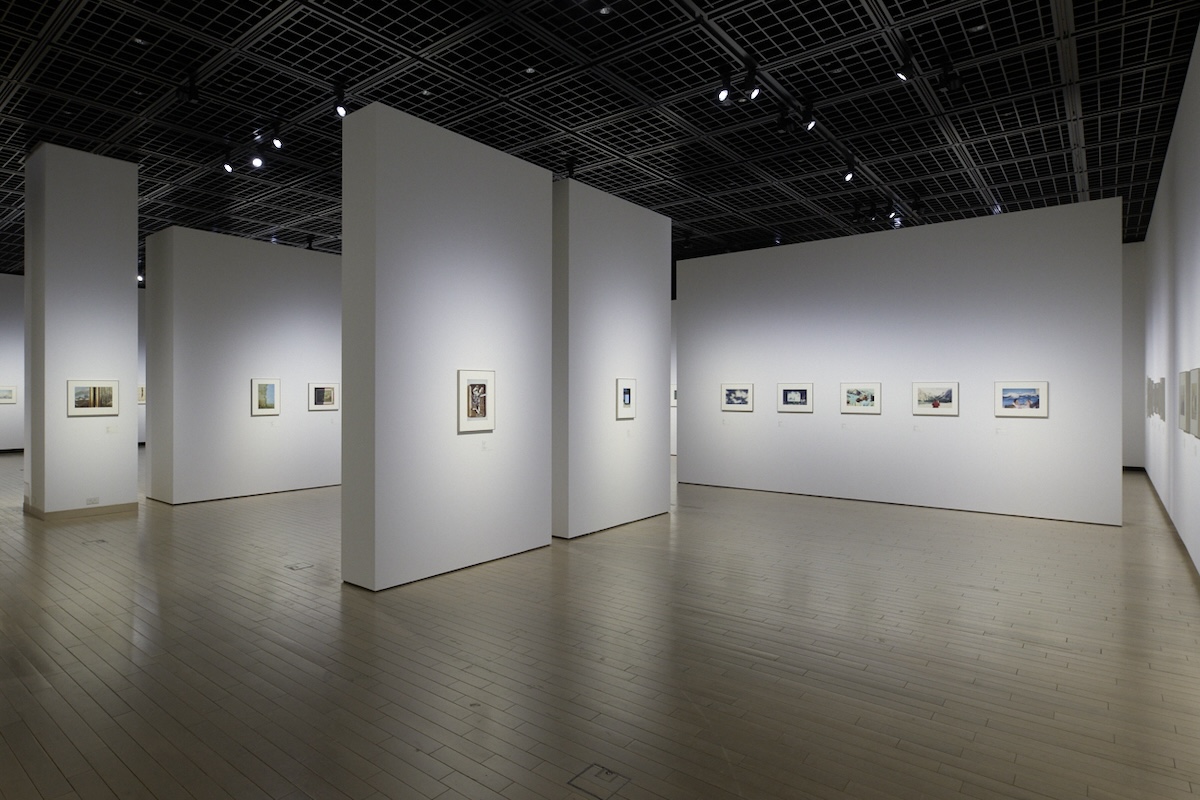 展示風景：「総合開館30周年記念 ルイジ・ギッリ 終わらない風景」東京都写真美術館、2025年　撮影：髙橋健治　画像提供：東京都写真美術館