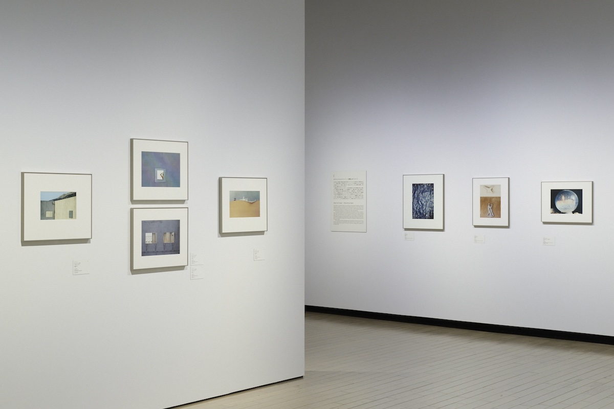 展示風景：「総合開館30周年記念 ルイジ・ギッリ 終わらない風景」東京都写真美術館、2025年　撮影：髙橋健治　画像提供：東京都写真美術館