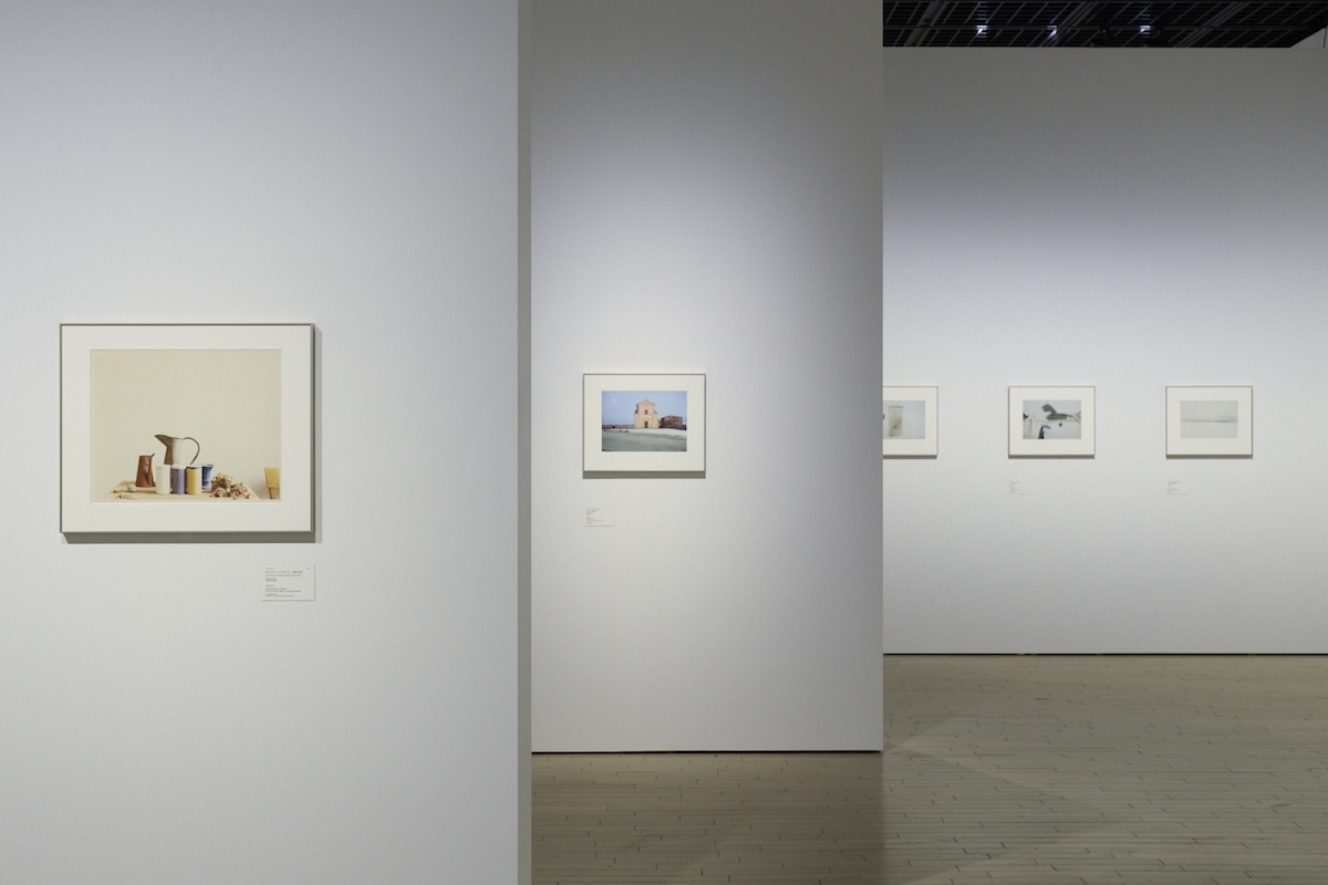 展示風景：「総合開館30周年記念 ルイジ・ギッリ 終わらない風景」東京都写真美術館、2025年　撮影：髙橋健治　画像提供：東京都写真美術館