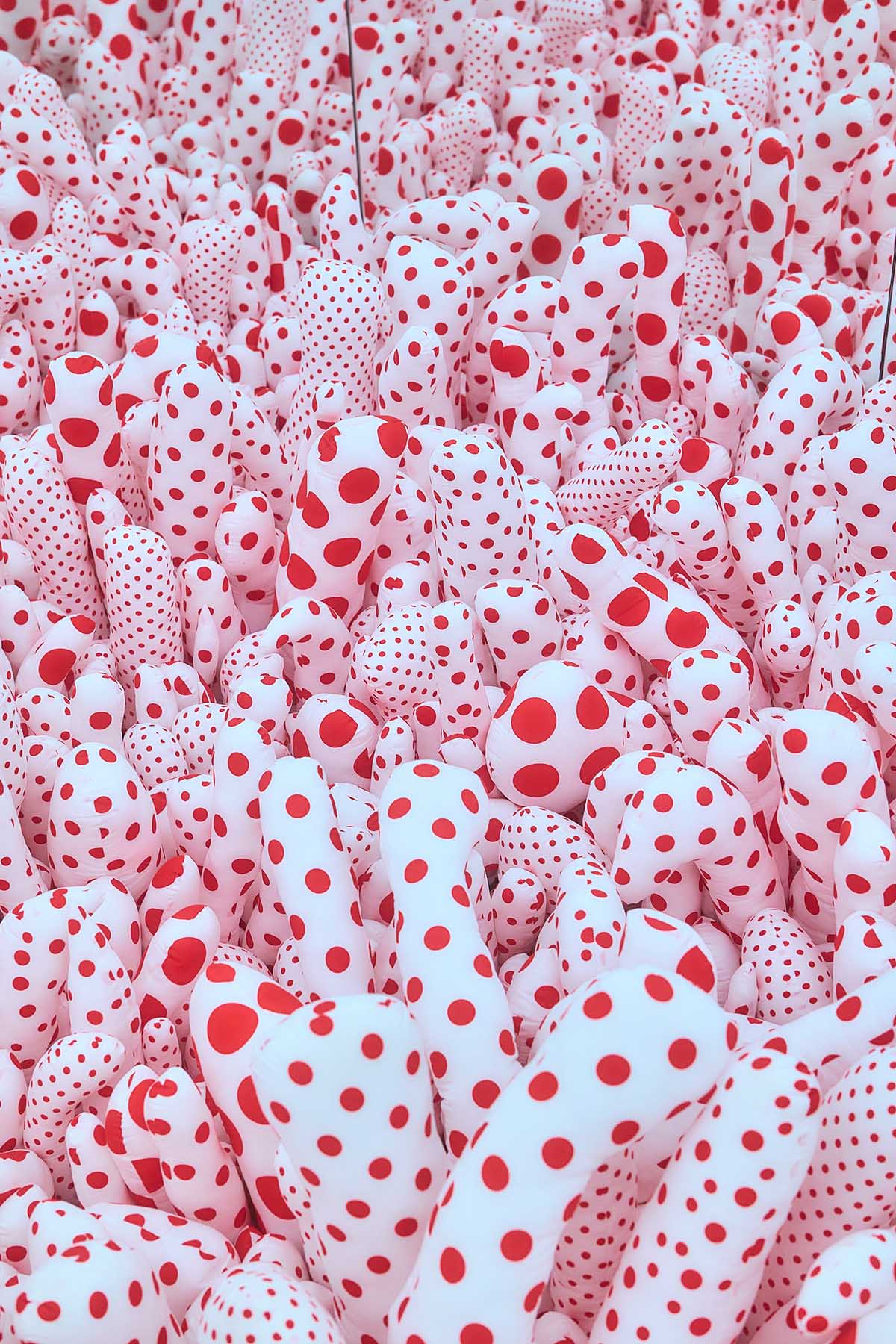 《無限の鏡の間 ― ファルスの原野（またはフロアーショー）》（1965年／2013年）