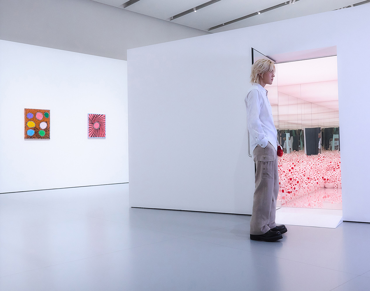 《無限の鏡の間 ― ファルスの原野（またはフロアーショー）》（1965年／2013年）