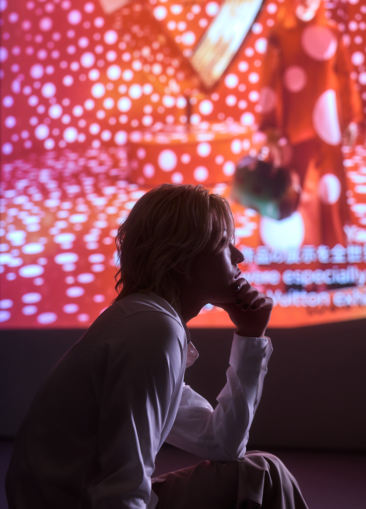 ルイジアナ美術館制作のインタビュー映像『草間彌生:一緒に大いに闘っていきましょう』（2015年）