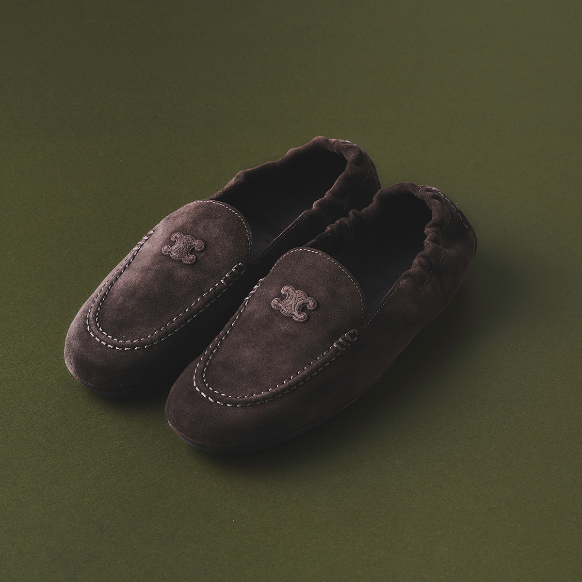 ローファー￥126,500 予定価格／Celine（セリーヌ ジャパン 03-5414-1401）