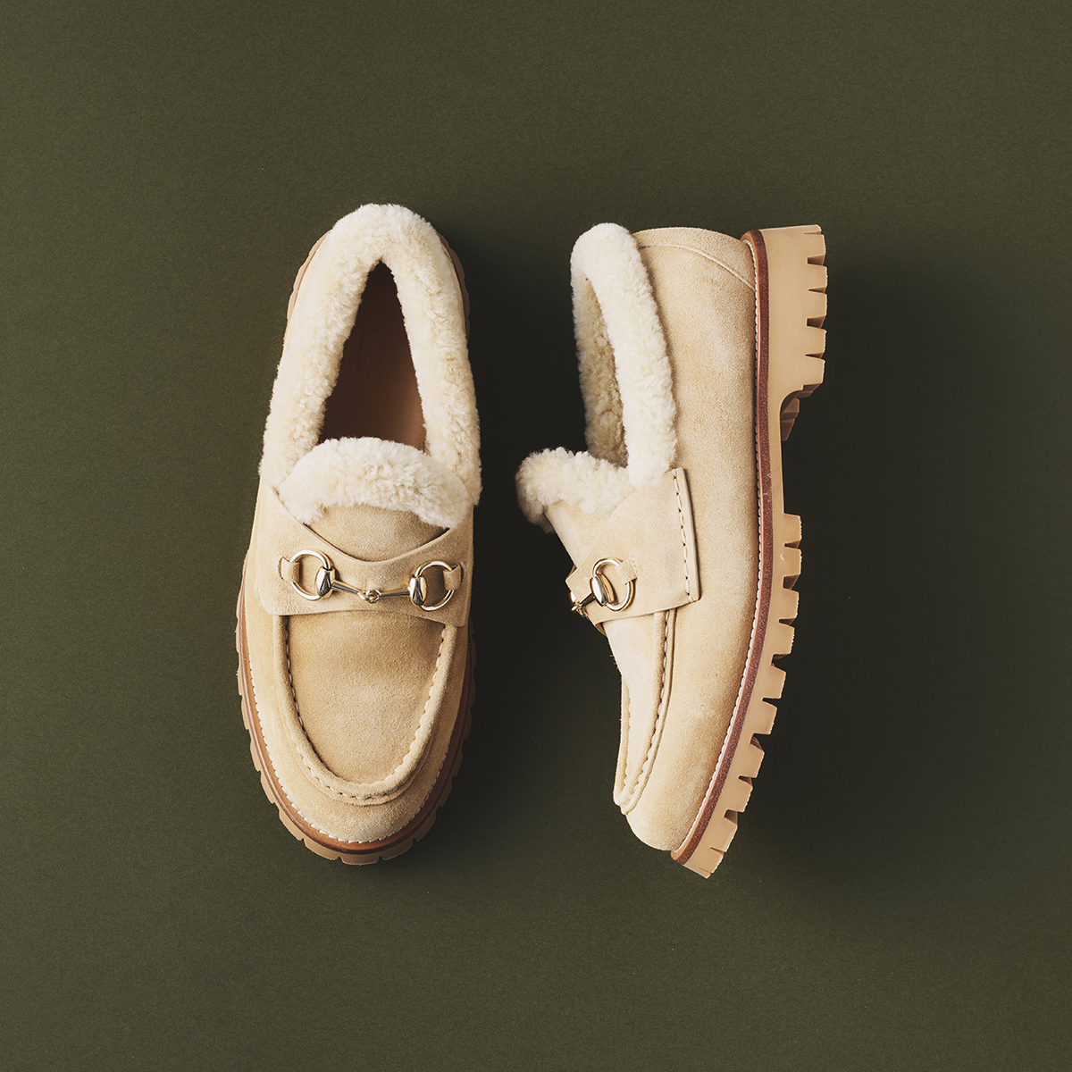 ローファー￥193,600／Gucci（グッチ クライアントサービス 0120-99-2177）