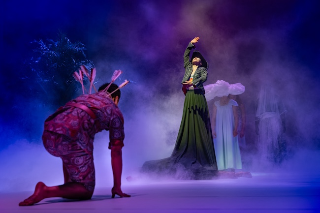 国際芸術祭「あいち2025」パフォーミングアーツ ブラック・グレース『Paradise Rumour』Photo:羽鳥直志