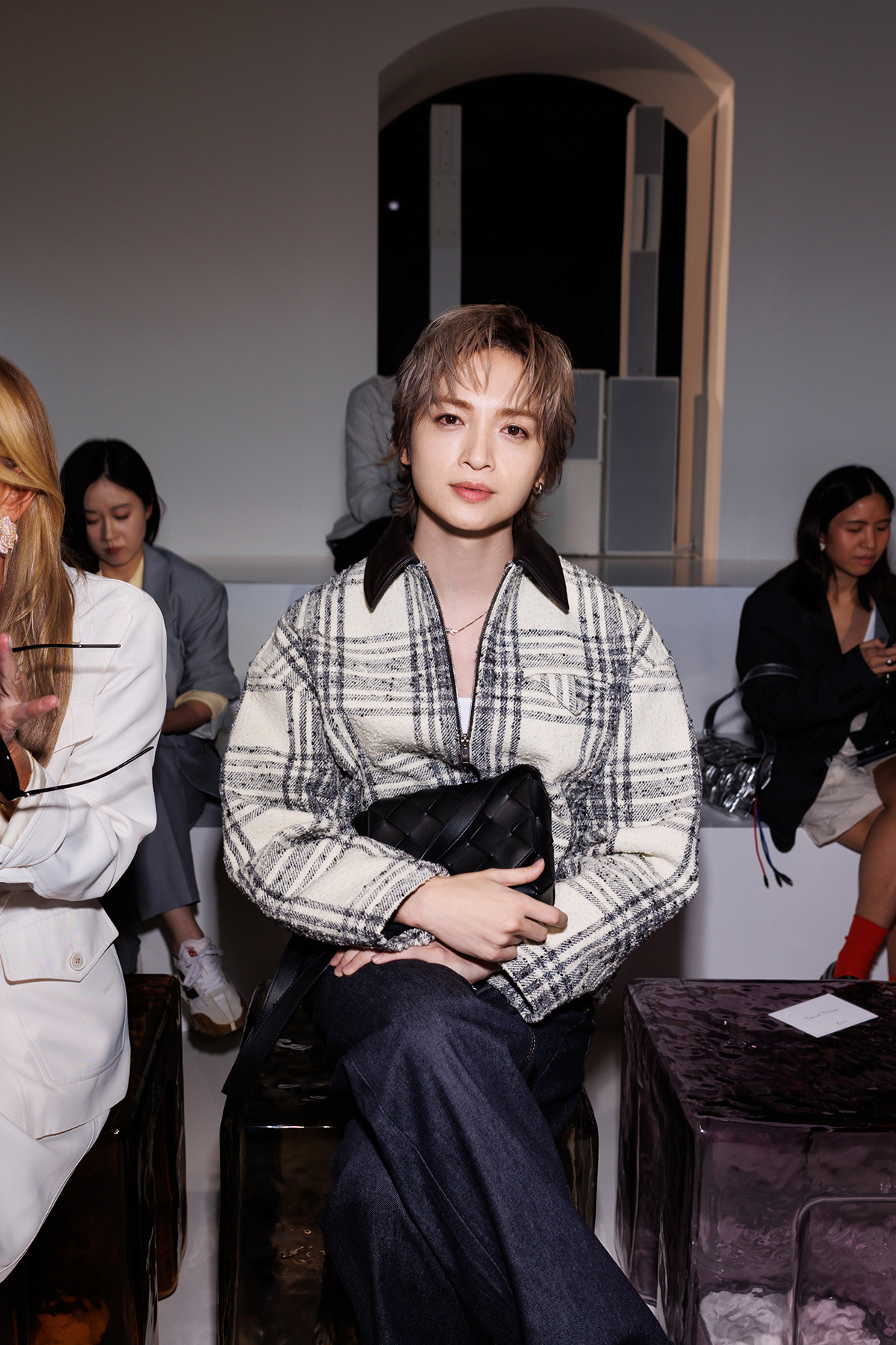 玉森裕太やBTSのRM、Stray KidsのI.Nらが来場。「ボッテガ・ヴェネタ