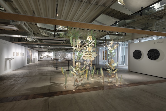 WHAT CAFE展示風景「Seesaws」Photo by Noguchi Hiroshi