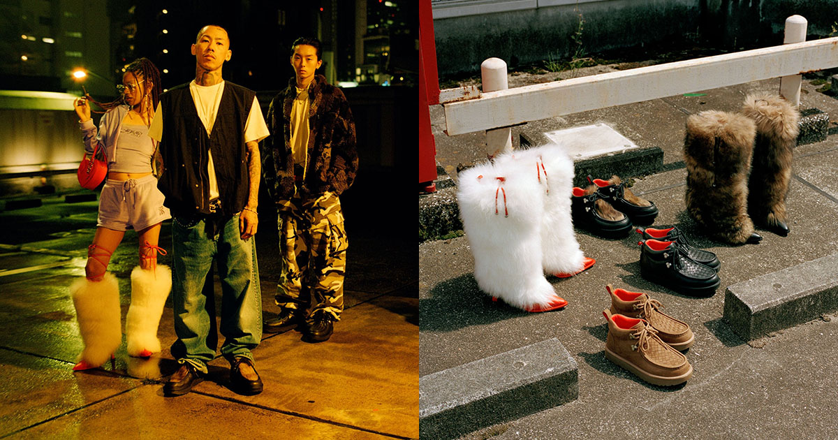 アンブッシュ® × アグ®」コラボ第二弾！ヒール＆ブーツ全5スタイル