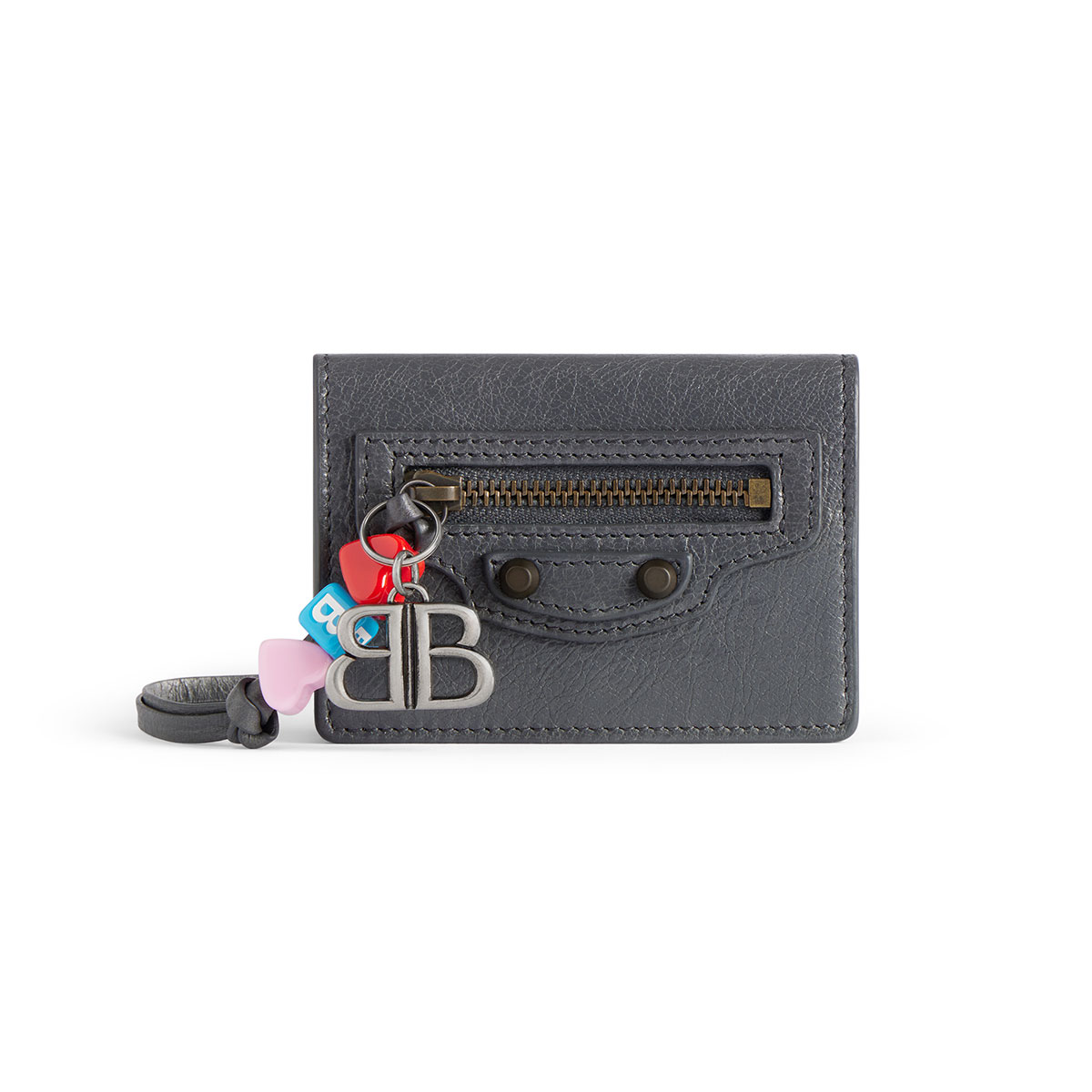 （W10×H7×D4cm）￥95,700（予定価格）／Balenciaga（バレンシアガ クライアントサービス 0120-992-136）