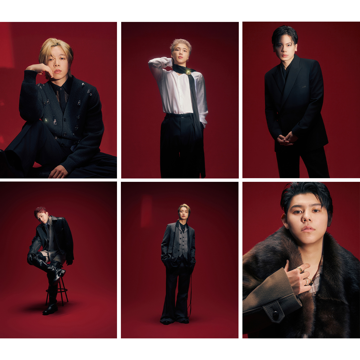 11月号別冊付録】BE:FIRSTのメンバー、それぞれの一問一答！ | Numero