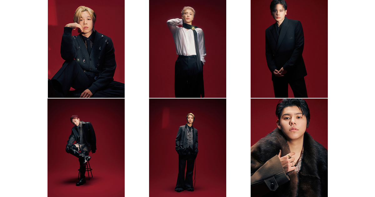 11月号別冊付録】BE:FIRSTのメンバー、それぞれの一問一答！ | Numero