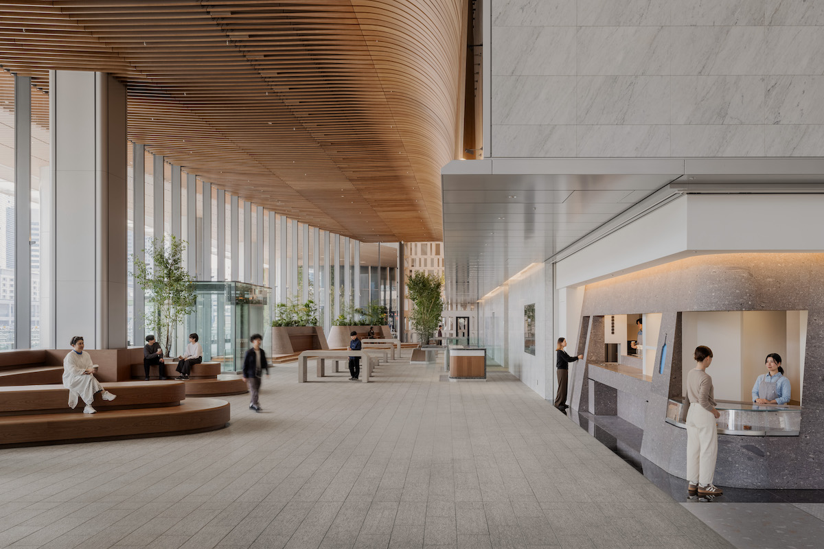 ブルーボトルコーヒー ニュウマン高輪店 Photo: ブルーボトルコーヒージャパン合同会社

