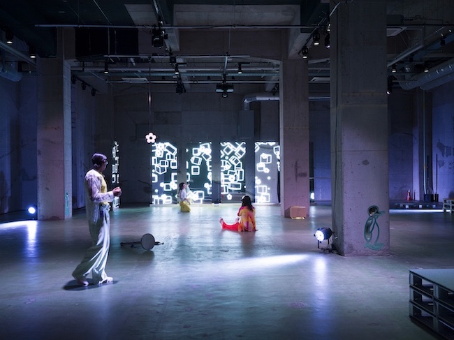 TENNOZ ART WEEK 2025「Blossoms–fulfilment」展示風景Photo by Asuka Yazawa