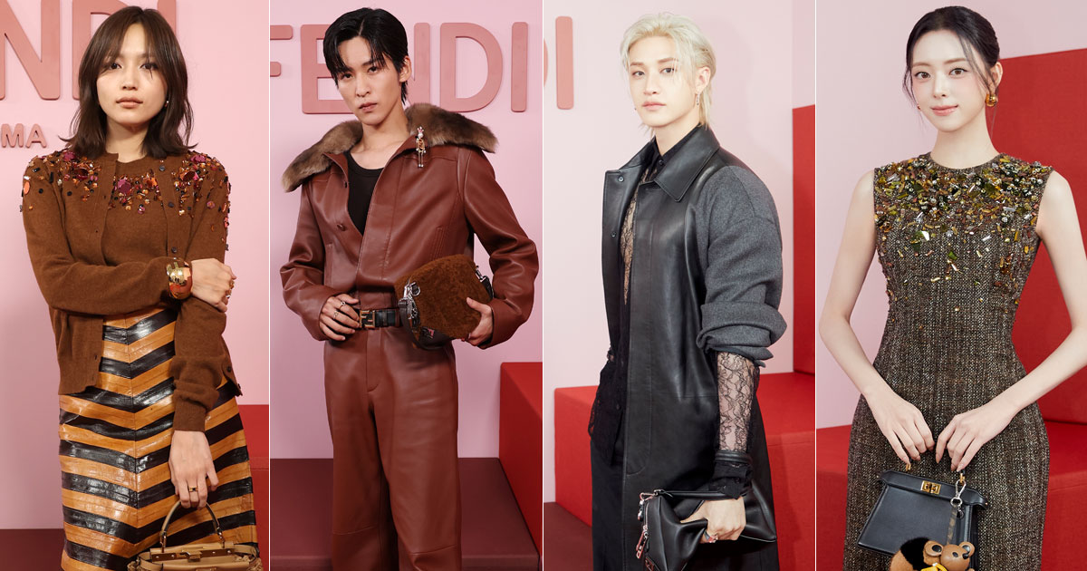 目黒蓮、川口春奈、Stray Kidsバンチャンほか豪華VIP来場「フェンディ
