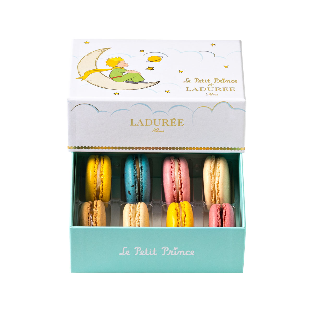限定マカロンボックス“星の王子さま” 8個入り¥5,098 10月3日(金)オンラインブティックにて発売