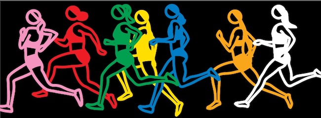 ジュリアン・オピー 『Marathon. Women.』