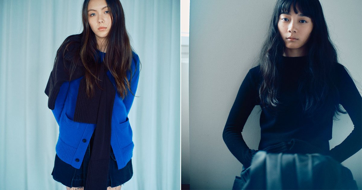 サカイ」多彩なカラーパレットで魅せる新作ニット | Numero TOKYO