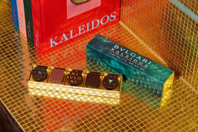 ブルガリ ホテル 東京 40階ブルガリ ドルチで発売中の「ブルガリ イル・チョコラート ―リミテッドエディション」（¥10,800）