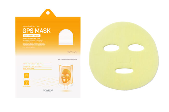 GPS MASK VITA-TONING 2-STEP 1枚（30g） ¥1,980