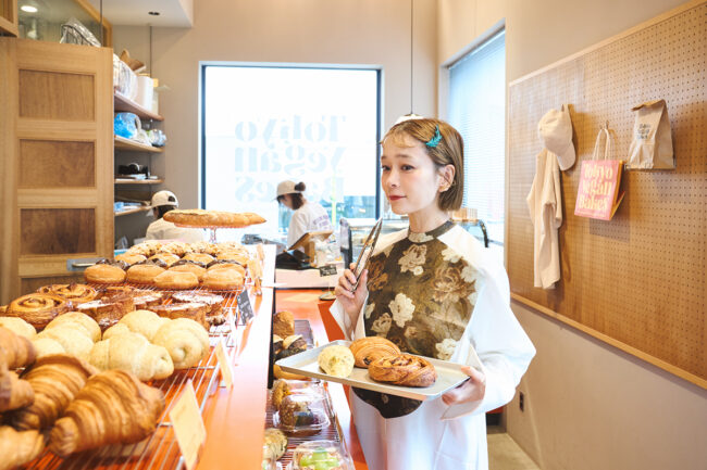 ※お決まりでパンを悩むパン野