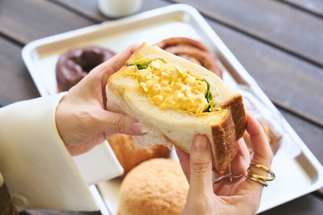 ※美味しそう‥これがたまごじゃないなんて‥