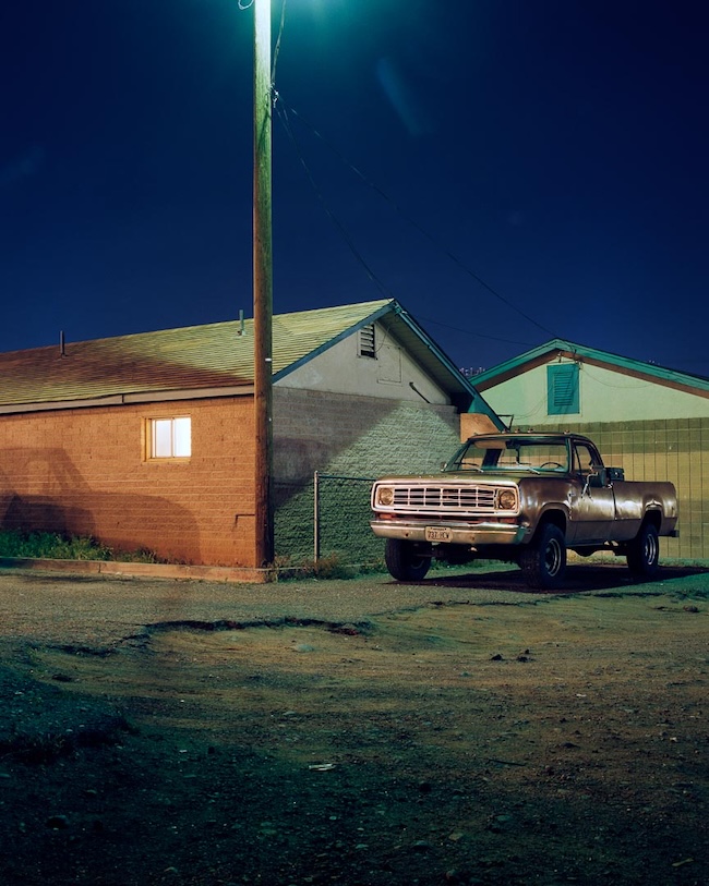『#2676』　（1996年）　©Todd Hido, Courtesy of Akio Nagasawa Gallery