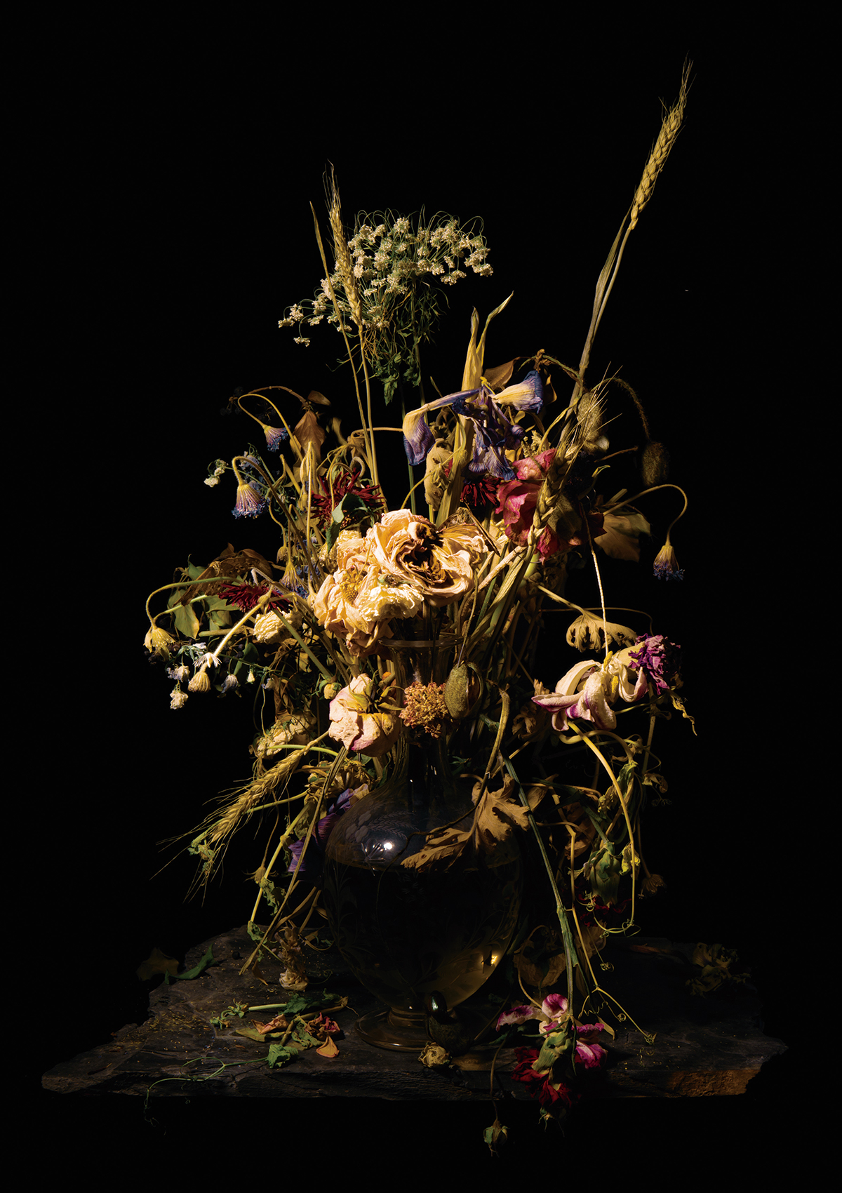 『粧 Guise Ⅶ』ジクレープリント(2018年) © Mami Kosemura