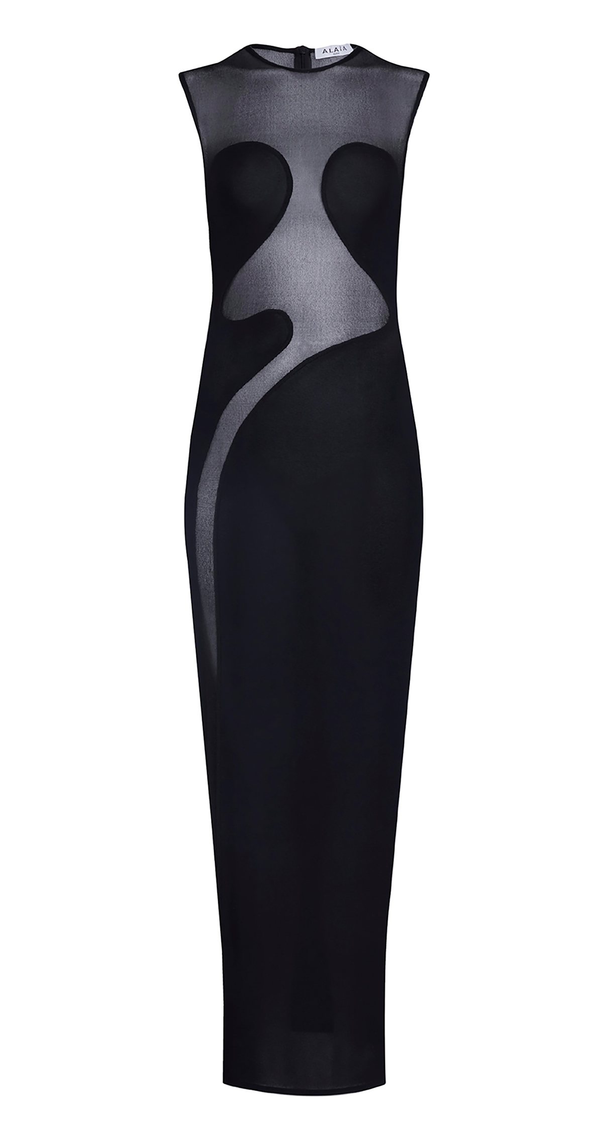 ドレス¥536,800/Alaïa (リシュモン ジャパン合同会社 アライア)