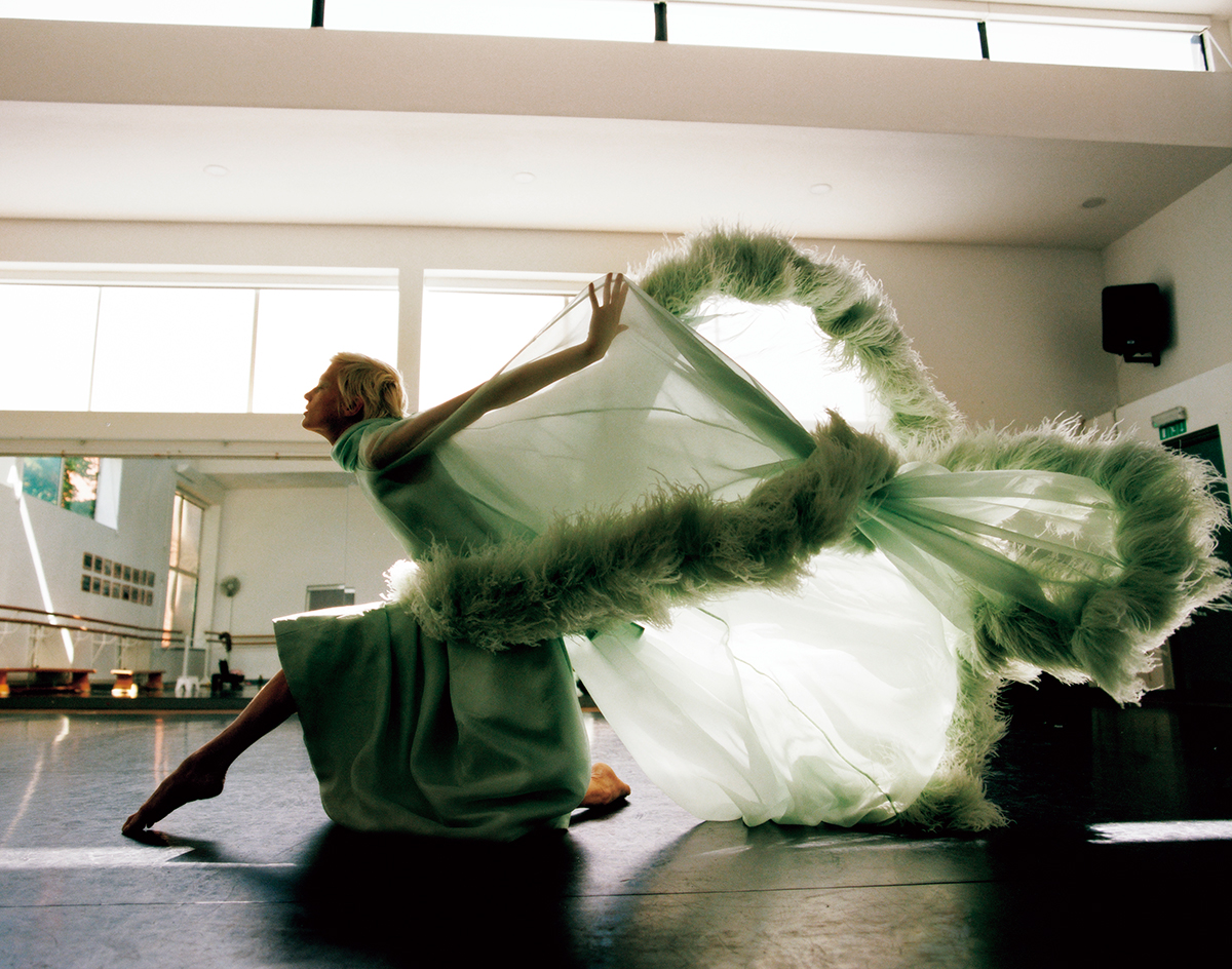 ドレス／Richard Quinn