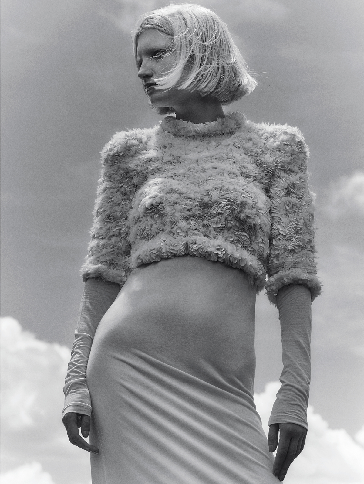 ドレス￥497,000／Phoebe Philo（フィービー ファイロ）